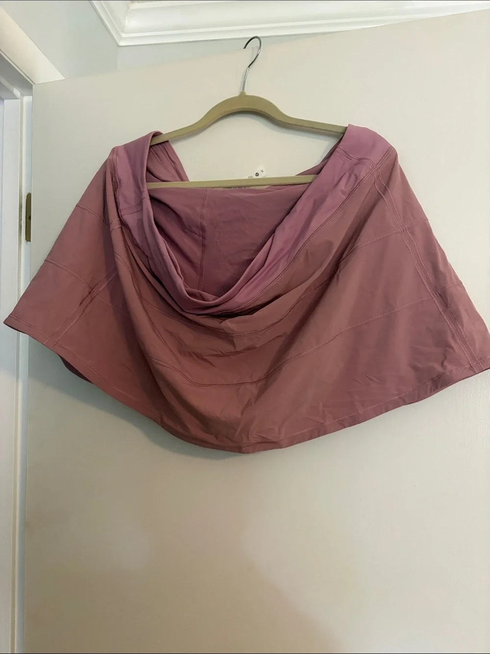 Lululemon Skort sz 20 with Back Zipper Pocket